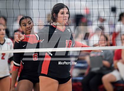 Thumbnail 2 in Lake Highland Prep vs Oak Ridge (Nike Tournament of Champions) photogallery.