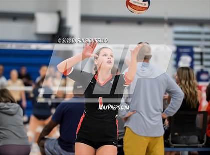 Thumbnail 1 in Lake Highland Prep vs Oak Ridge (Nike Tournament of Champions) photogallery.