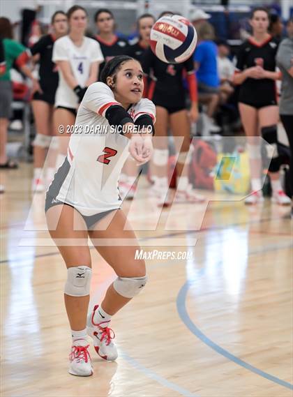 Thumbnail 3 in Lake Highland Prep vs Oak Ridge (Nike Tournament of Champions) photogallery.