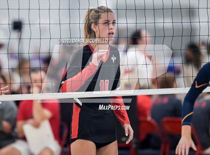Thumbnail 2 in Lake Highland Prep vs Oak Ridge (Nike Tournament of Champions) photogallery.