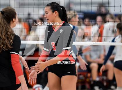 Thumbnail 1 in Lake Highland Prep vs Oak Ridge (Nike Tournament of Champions) photogallery.