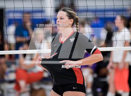 Thumbnail 3 in Lake Highland Prep vs Oak Ridge (Nike Tournament of Champions) photogallery.