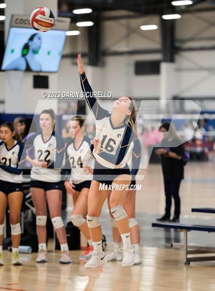 Thumbnail 2 in Lake Highland Prep vs Oak Ridge (Nike Tournament of Champions) photogallery.