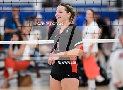 Thumbnail 2 in Lake Highland Prep vs Oak Ridge (Nike Tournament of Champions) photogallery.