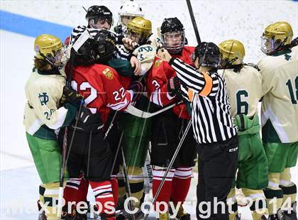 Thumbnail 2 in Fairfield Prep vs. Notre Dame-West Haven (CIAC DI Semifinal) photogallery.