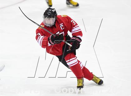 Thumbnail 3 in Fairfield Prep vs. Notre Dame-West Haven (CIAC DI Semifinal) photogallery.