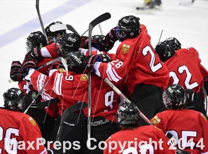 Thumbnail 3 in Fairfield Prep vs. Notre Dame-West Haven (CIAC DI Semifinal) photogallery.