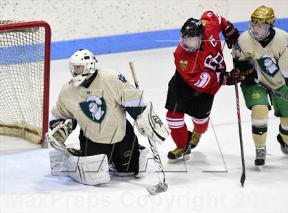 Thumbnail 3 in Fairfield Prep vs. Notre Dame-West Haven (CIAC DI Semifinal) photogallery.