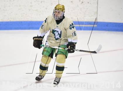 Thumbnail 3 in Fairfield Prep vs. Notre Dame-West Haven (CIAC DI Semifinal) photogallery.