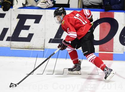 Thumbnail 1 in Fairfield Prep vs. Notre Dame-West Haven (CIAC DI Semifinal) photogallery.