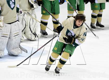 Thumbnail 3 in Fairfield Prep vs. Notre Dame-West Haven (CIAC DI Semifinal) photogallery.