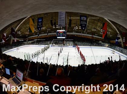 Thumbnail 3 in Fairfield Prep vs. Notre Dame-West Haven (CIAC DI Semifinal) photogallery.
