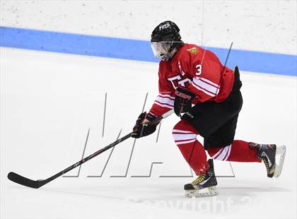 Thumbnail 1 in Fairfield Prep vs. Notre Dame-West Haven (CIAC DI Semifinal) photogallery.