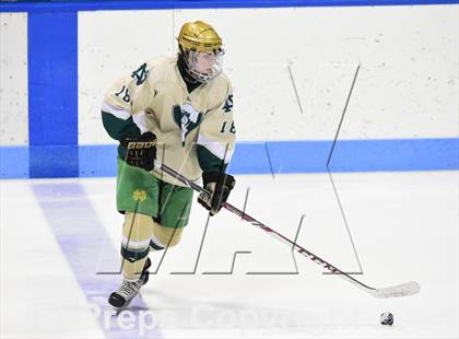 Thumbnail 1 in Fairfield Prep vs. Notre Dame-West Haven (CIAC DI Semifinal) photogallery.