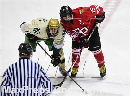 Thumbnail 2 in Fairfield Prep vs. Notre Dame-West Haven (CIAC DI Semifinal) photogallery.