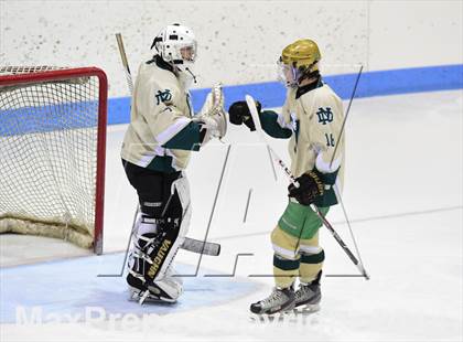 Thumbnail 3 in Fairfield Prep vs. Notre Dame-West Haven (CIAC DI Semifinal) photogallery.
