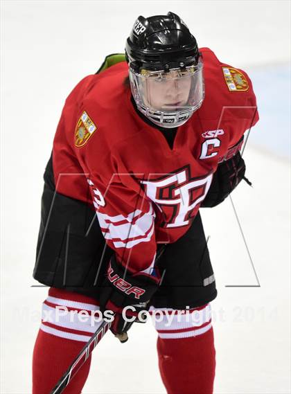 Thumbnail 2 in Fairfield Prep vs. Notre Dame-West Haven (CIAC DI Semifinal) photogallery.
