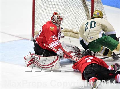 Thumbnail 2 in Fairfield Prep vs. Notre Dame-West Haven (CIAC DI Semifinal) photogallery.