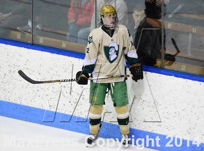 Thumbnail 3 in Fairfield Prep vs. Notre Dame-West Haven (CIAC DI Semifinal) photogallery.