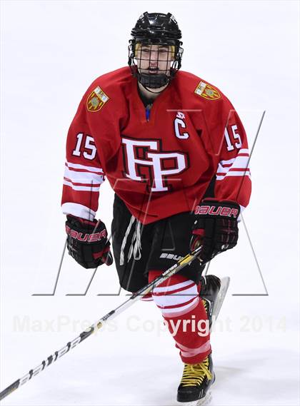 Thumbnail 3 in Fairfield Prep vs. Notre Dame-West Haven (CIAC DI Semifinal) photogallery.