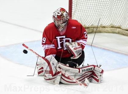 Thumbnail 2 in Fairfield Prep vs. Notre Dame-West Haven (CIAC DI Semifinal) photogallery.