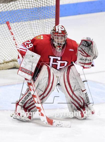 Thumbnail 2 in Fairfield Prep vs. Notre Dame-West Haven (CIAC DI Semifinal) photogallery.