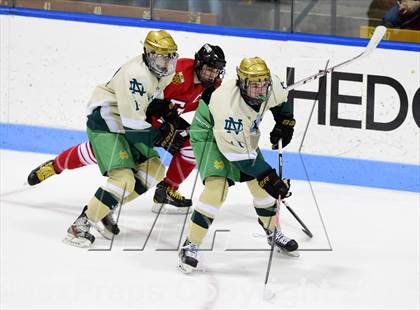 Thumbnail 1 in Fairfield Prep vs. Notre Dame-West Haven (CIAC DI Semifinal) photogallery.