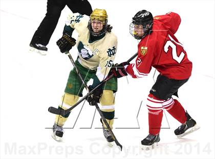 Thumbnail 3 in Fairfield Prep vs. Notre Dame-West Haven (CIAC DI Semifinal) photogallery.