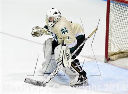 Thumbnail 2 in Fairfield Prep vs. Notre Dame-West Haven (CIAC DI Semifinal) photogallery.
