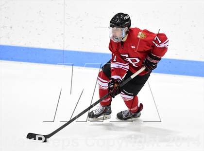 Thumbnail 3 in Fairfield Prep vs. Notre Dame-West Haven (CIAC DI Semifinal) photogallery.