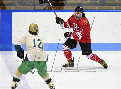 Thumbnail 3 in Fairfield Prep vs. Notre Dame-West Haven (CIAC DI Semifinal) photogallery.