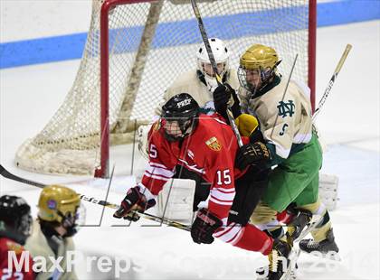 Thumbnail 3 in Fairfield Prep vs. Notre Dame-West Haven (CIAC DI Semifinal) photogallery.