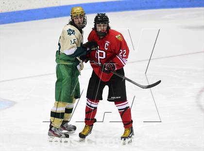 Thumbnail 1 in Fairfield Prep vs. Notre Dame-West Haven (CIAC DI Semifinal) photogallery.