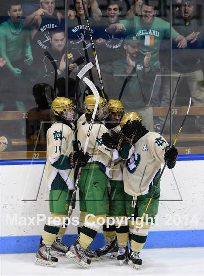 Thumbnail 1 in Fairfield Prep vs. Notre Dame-West Haven (CIAC DI Semifinal) photogallery.