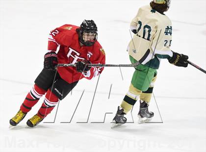 Thumbnail 1 in Fairfield Prep vs. Notre Dame-West Haven (CIAC DI Semifinal) photogallery.