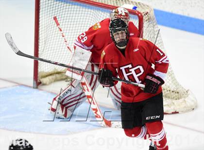 Thumbnail 3 in Fairfield Prep vs. Notre Dame-West Haven (CIAC DI Semifinal) photogallery.