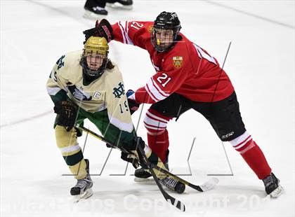 Thumbnail 1 in Fairfield Prep vs. Notre Dame-West Haven (CIAC DI Semifinal) photogallery.