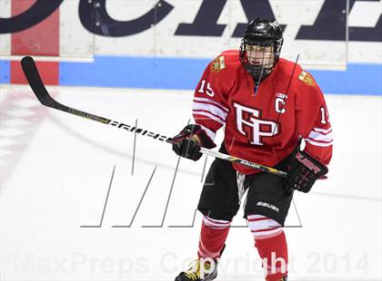 Thumbnail 3 in Fairfield Prep vs. Notre Dame-West Haven (CIAC DI Semifinal) photogallery.