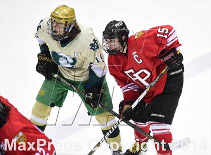 Thumbnail 1 in Fairfield Prep vs. Notre Dame-West Haven (CIAC DI Semifinal) photogallery.