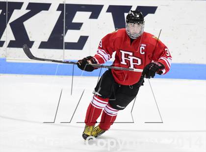Thumbnail 2 in Fairfield Prep vs. Notre Dame-West Haven (CIAC DI Semifinal) photogallery.