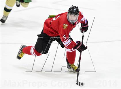 Thumbnail 2 in Fairfield Prep vs. Notre Dame-West Haven (CIAC DI Semifinal) photogallery.
