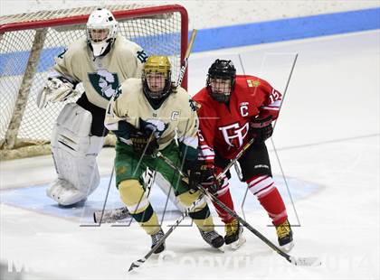 Thumbnail 3 in Fairfield Prep vs. Notre Dame-West Haven (CIAC DI Semifinal) photogallery.