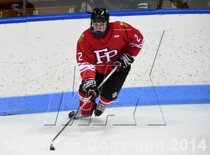 Thumbnail 2 in Fairfield Prep vs. Notre Dame-West Haven (CIAC DI Semifinal) photogallery.