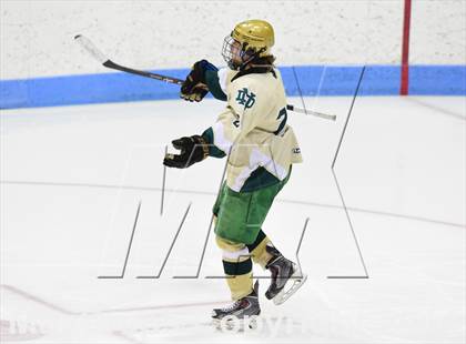 Thumbnail 2 in Fairfield Prep vs. Notre Dame-West Haven (CIAC DI Semifinal) photogallery.