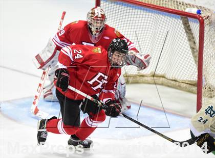 Thumbnail 2 in Fairfield Prep vs. Notre Dame-West Haven (CIAC DI Semifinal) photogallery.