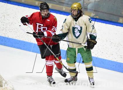 Thumbnail 3 in Fairfield Prep vs. Notre Dame-West Haven (CIAC DI Semifinal) photogallery.
