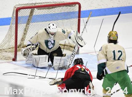 Thumbnail 3 in Fairfield Prep vs. Notre Dame-West Haven (CIAC DI Semifinal) photogallery.
