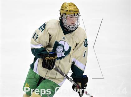Thumbnail 3 in Fairfield Prep vs. Notre Dame-West Haven (CIAC DI Semifinal) photogallery.