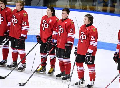 Thumbnail 3 in Fairfield Prep vs. Notre Dame-West Haven (CIAC DI Semifinal) photogallery.