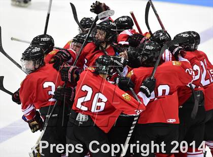 Thumbnail 3 in Fairfield Prep vs. Notre Dame-West Haven (CIAC DI Semifinal) photogallery.